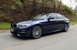 BMW 540i Sedan M Sport 2017 года (LA)